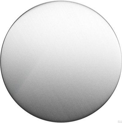 Furniture knob TS 1 Brass, chrome-plated (2 pieces)