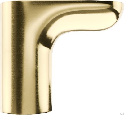 Wall hanger TS 2 Brushed brass (2 pieces)