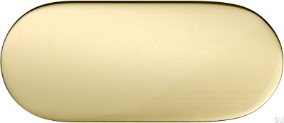 Wall hanger TS 2 Brushed brass (2 pieces)