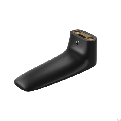 Wall hanger MF 3 Brass black (2 pieces)