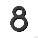 Zdjecie numeracji domu cyfra 8