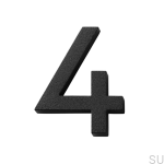 Zdjecie numeracji domu cyfra 4
