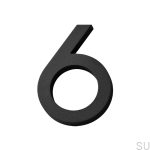 Zdjecie numeracji domu cyfra 6