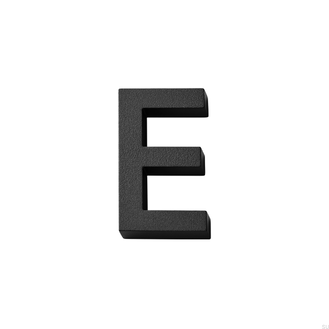 Zdjecie numeracji domu litera E