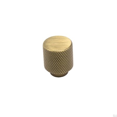 Helix furniture knob Antique bronze