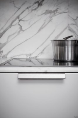 Bench 160 Aluminium Brushed Edge Furniture Handle