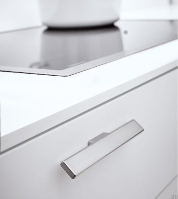 Hammer 32 Metal Silver Elongated Furniture Handle