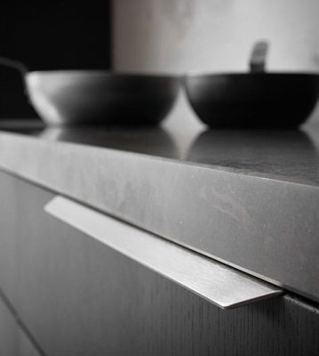 Blaze 2 2 x 160 Aluminum edge furniture handle
