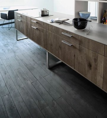 Cubico 192 Metal Silver Elongated Furniture Handle