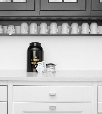 Station 32 Aluminum Silver Elongated Furniture Handle