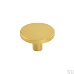 Zdjecie galki meblowej como big zlotej