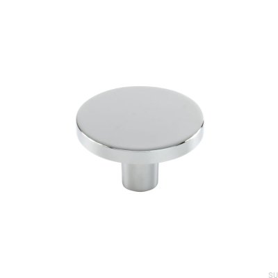Como furniture knob Big Chrome polished