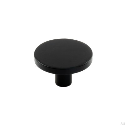 Furniture knob Como Big Metal black