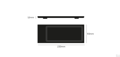 Machined Brass Decorative Tray