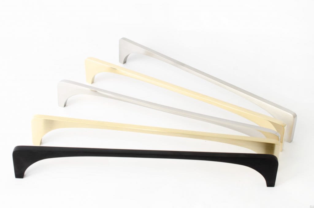 Zdjecie uchwytu podluznego Bridge 224 srebrnego