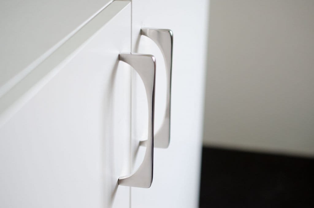 Zdjecie uchwytu podluznego Bridge 128 srebrnego