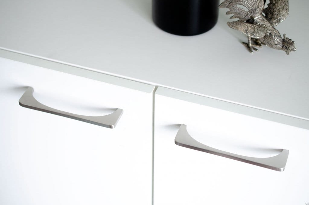 Zdjecie uchwytu podluznego Bridge 128 srebrnego