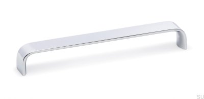 Sense 320 furniture handle. Polished chrome