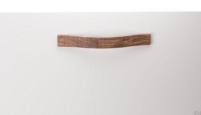 Long furniture handle Calin 160 Wooden