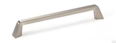 Arrow 192 oblong furniture handle Brushed nickel
