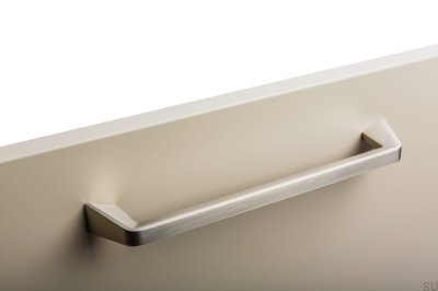 Arrow 192 oblong furniture handle Brushed nickel