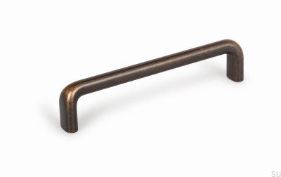 Redo 128 Antique Bronze elongated furniture handle