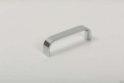 Sense Mini 256 oblong furniture handle Polished chrome