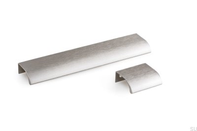 Ona 32 Edge Furniture Handle Aluminum Silver Anodized