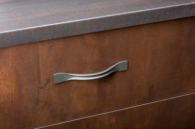 Raviolo 96 Tin long furniture handle