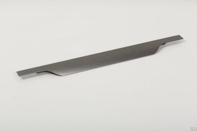 Vector edge furniture handle 0434 447 Brushed grey