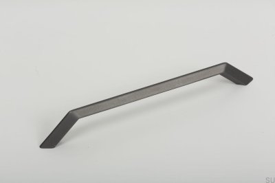 Furniture handle Feltre 192 Metal graphite gray