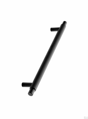 Manor 192 oblong furniture handle Metal black