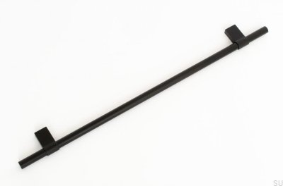 Long furniture handle Line Big 342 Aluminum black