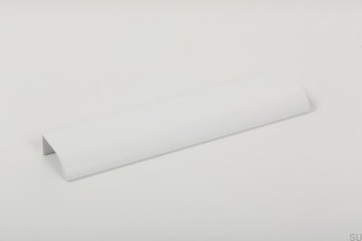 Ona 128 Edge Furniture Handle Aluminum White