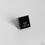 Wkład modułowy z dwoma portami USB czarny