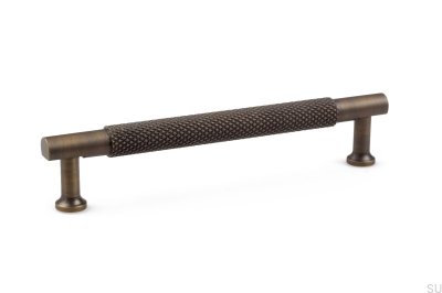 Lexington 192 oblong furniture handle Antique bronze (2 pieces)