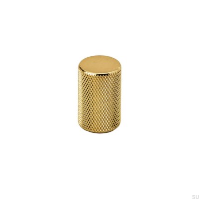 Furniture Knob Graf Gold Brushed Dark