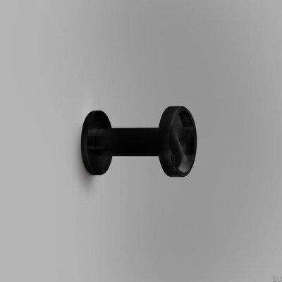 Wall hanger Ina S W Black aluminum