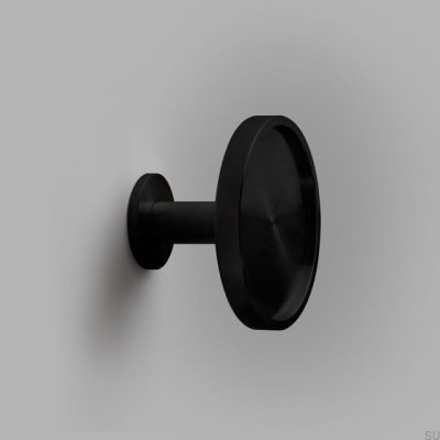 Wall hanger Ina L W Black aluminum