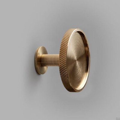 Wall hanger Rene L W Brass, Brushed Unpainted