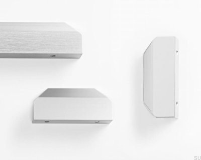 Vann 100 edge furniture handle Matt anodized