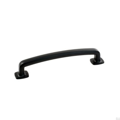 Retro 128 furniture handle Metal black