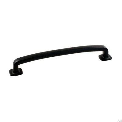 Retro 160 furniture handle Metal black