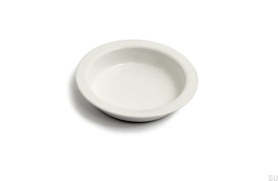 Recessed handle for sliding doors 200 White (2 pieces)