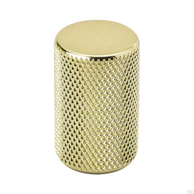 Furniture Knob Graf Gold Brushed Bright