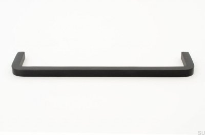 Thread 128 furniture handle. Aluminum black