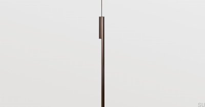 Hexxa 1100 recessed furniture handle. Aluminum black