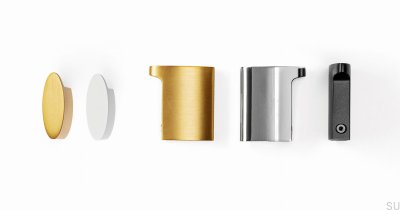 Takk Metal Black Eco wall hanger