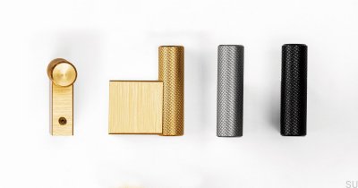 Graf Big Gold Brushed Dark Eco wall hanger