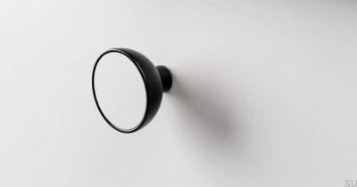 Bol Black wall hanger with white Eco